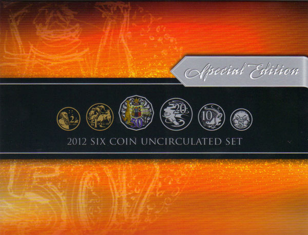 2012 Australia Mint Set (Special Edition) K000190